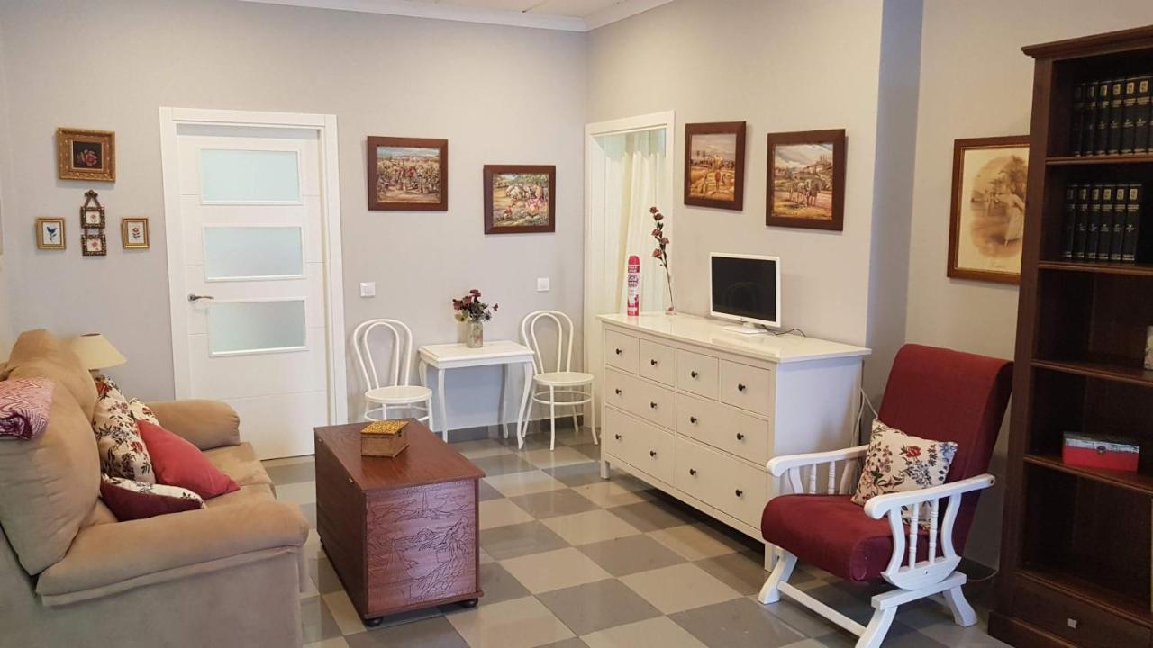Apartamento Callejuela Las Flores Альгодоналес Экстерьер фото