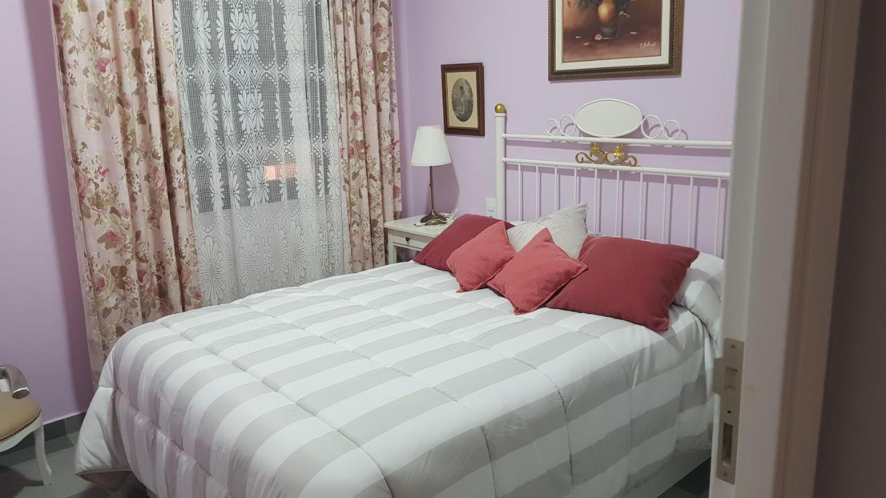 Апартаменты Apartamento Callejuela Las Flores Альгодоналес Экстерьер фото