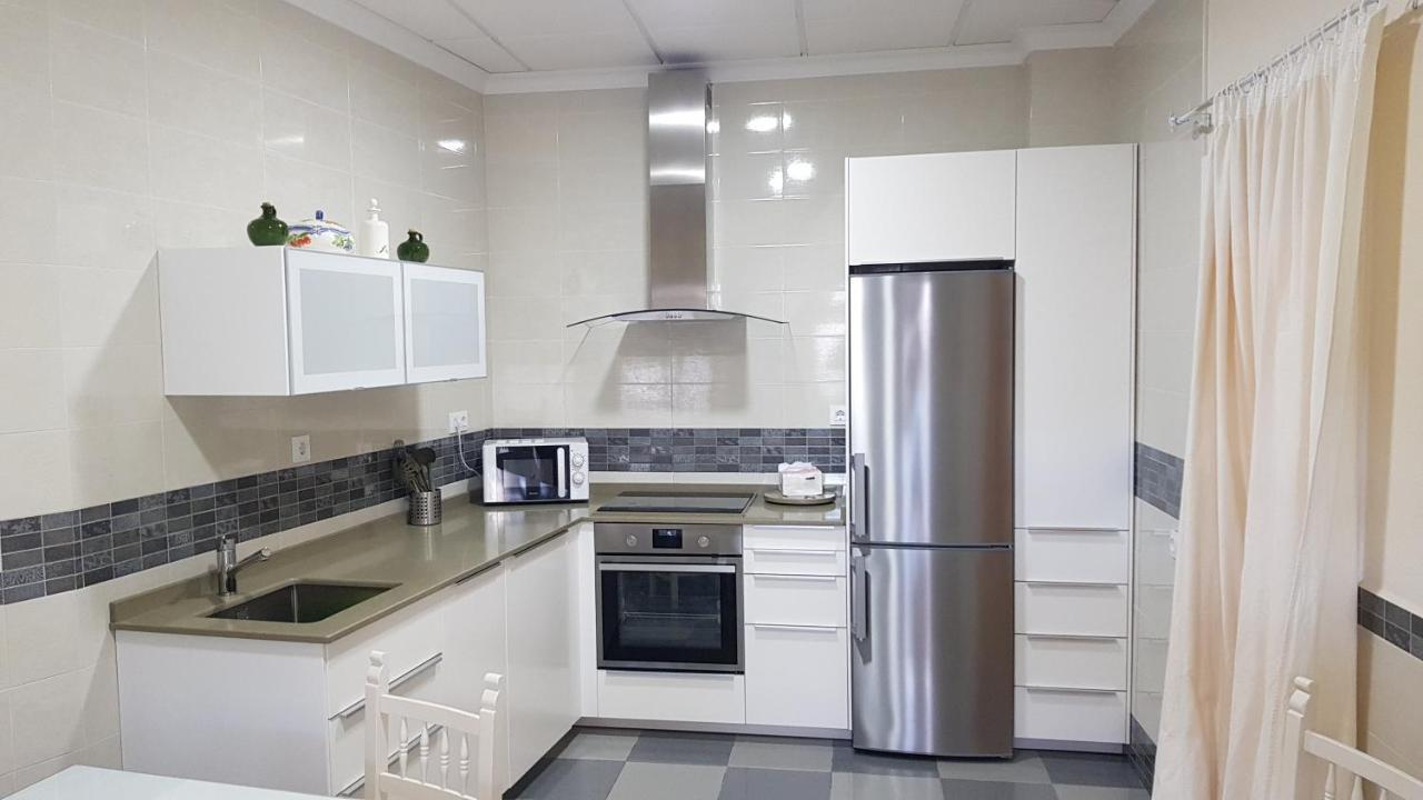 Apartamento Callejuela Las Flores Альгодоналес Экстерьер фото